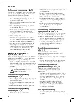 Предварительный просмотр 60 страницы DeWalt DW629 Instructions Manual