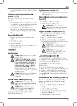 Предварительный просмотр 83 страницы DeWalt DW629 Instructions Manual