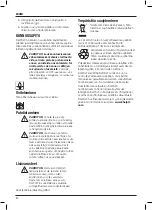 Предварительный просмотр 84 страницы DeWalt DW629 Instructions Manual