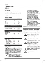 Предварительный просмотр 92 страницы DeWalt DW629 Instructions Manual