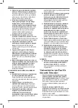 Предварительный просмотр 94 страницы DeWalt DW629 Instructions Manual