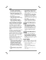 Preview for 46 page of DeWalt DW630 Original Instructions Manual