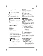 Preview for 47 page of DeWalt DW630 Original Instructions Manual