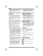 Preview for 56 page of DeWalt DW630 Original Instructions Manual