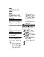 Preview for 80 page of DeWalt DW630 Original Instructions Manual