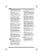 Preview for 82 page of DeWalt DW630 Original Instructions Manual