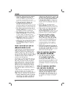 Preview for 84 page of DeWalt DW630 Original Instructions Manual