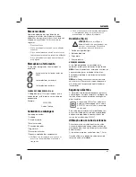 Preview for 85 page of DeWalt DW630 Original Instructions Manual