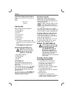 Preview for 112 page of DeWalt DW630 Original Instructions Manual