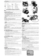 Preview for 2 page of DeWalt DW660 Instruction Manual