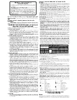 Preview for 3 page of DeWalt DW660 Instruction Manual