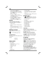 Preview for 10 page of DeWalt DW670 Instructions Manual