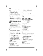 Preview for 18 page of DeWalt DW670 Instructions Manual