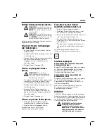 Preview for 21 page of DeWalt DW670 Instructions Manual