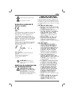 Preview for 33 page of DeWalt DW670 Instructions Manual