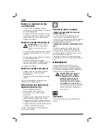 Preview for 38 page of DeWalt DW670 Instructions Manual