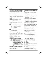 Preview for 54 page of DeWalt DW670 Instructions Manual