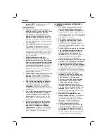 Preview for 78 page of DeWalt DW670 Instructions Manual