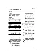 Preview for 101 page of DeWalt DW670 Instructions Manual