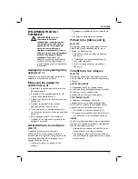 Preview for 115 page of DeWalt DW670 Instructions Manual