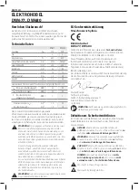 Предварительный просмотр 10 страницы DeWalt DW677 Original Instructions Manual