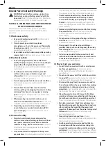 Предварительный просмотр 16 страницы DeWalt DW677 Original Instructions Manual