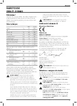 Предварительный просмотр 25 страницы DeWalt DW677 Original Instructions Manual