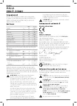 Предварительный просмотр 30 страницы DeWalt DW677 Original Instructions Manual