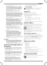 Предварительный просмотр 37 страницы DeWalt DW677 Original Instructions Manual