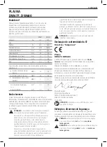 Предварительный просмотр 45 страницы DeWalt DW677 Original Instructions Manual