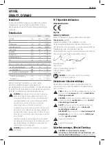 Предварительный просмотр 55 страницы DeWalt DW677 Original Instructions Manual