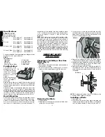 Предварительный просмотр 6 страницы DeWalt DW70 Instruction Manual