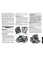 Предварительный просмотр 39 страницы DeWalt DW70 Instruction Manual