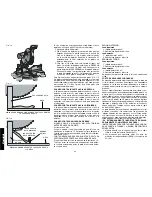 Предварительный просмотр 44 страницы DeWalt DW70 Instruction Manual