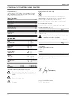 Preview for 21 page of DeWalt DW700 Original Instructions Manual