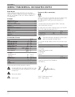 Preview for 28 page of DeWalt DW700 Original Instructions Manual