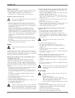 Preview for 38 page of DeWalt DW700 Original Instructions Manual