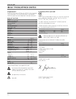 Preview for 42 page of DeWalt DW700 Original Instructions Manual