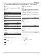 Preview for 63 page of DeWalt DW700 Original Instructions Manual