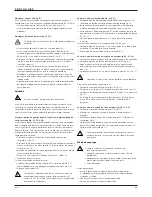 Preview for 66 page of DeWalt DW700 Original Instructions Manual