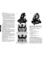 Предварительный просмотр 28 страницы DeWalt DW703 Instruction Manual