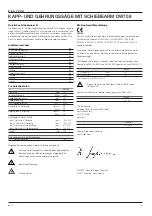 Предварительный просмотр 16 страницы DeWalt DW708 User Manual