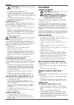 Предварительный просмотр 52 страницы DeWalt DW712 Original Instructions Manual