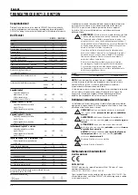 Предварительный просмотр 56 страницы DeWalt DW712 Original Instructions Manual