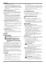 Предварительный просмотр 70 страницы DeWalt DW712 Original Instructions Manual