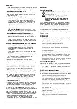 Preview for 74 page of DeWalt DW713 Original Instructions Manual