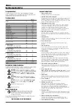 Предварительный просмотр 14 страницы DeWalt DW714 Series Original Instructions Manual