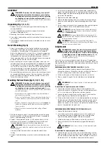 Предварительный просмотр 17 страницы DeWalt DW714 Series Original Instructions Manual