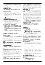 Предварительный просмотр 18 страницы DeWalt DW714 Series Original Instructions Manual