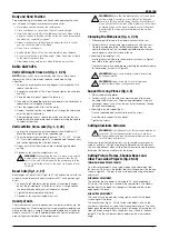 Предварительный просмотр 19 страницы DeWalt DW714 Series Original Instructions Manual